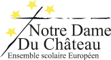 logo notre dame du chateau