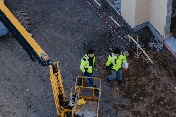 Photo chantier Forez Batisseur contractant général en Auvergne RhÔne-Alpes