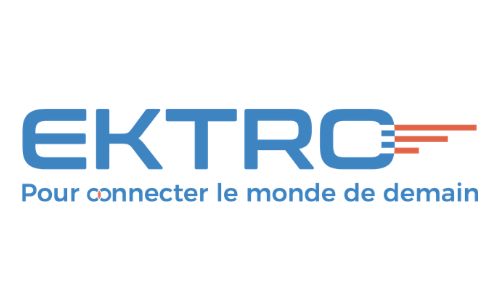 Logo Ektro redimensionné pour visibilité complète