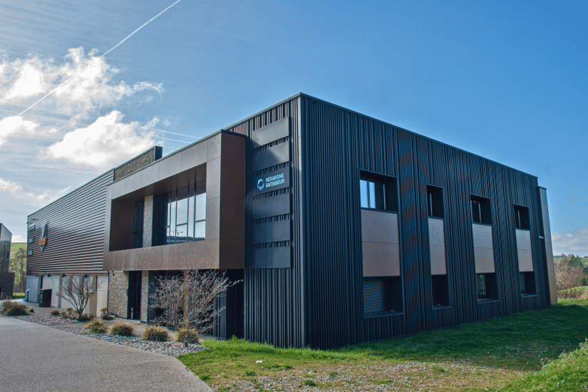 L'agence de Monistrol Heaxgone Batisseur