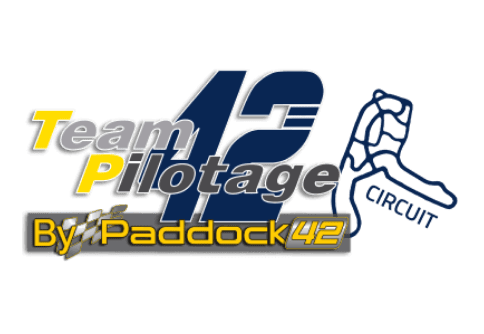 Logo Paddock 42 redimensionné pour visibilité complète