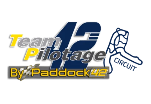 Logo Paddock 42 redimensionné pour visibilité complète