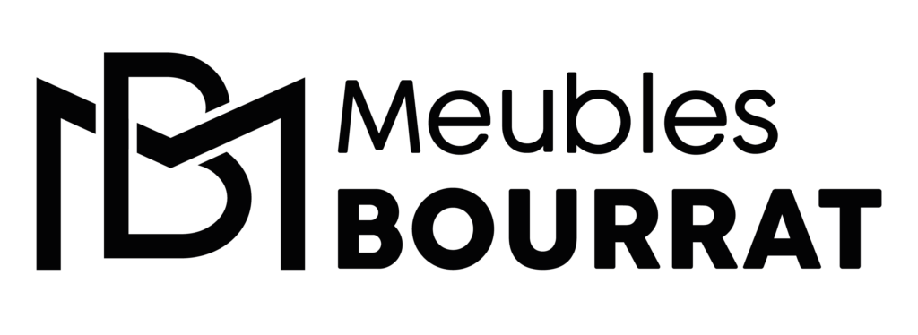 Logo Meubles Bourrat - Client Forez & Hexagone Bâtisseurs Contractant général