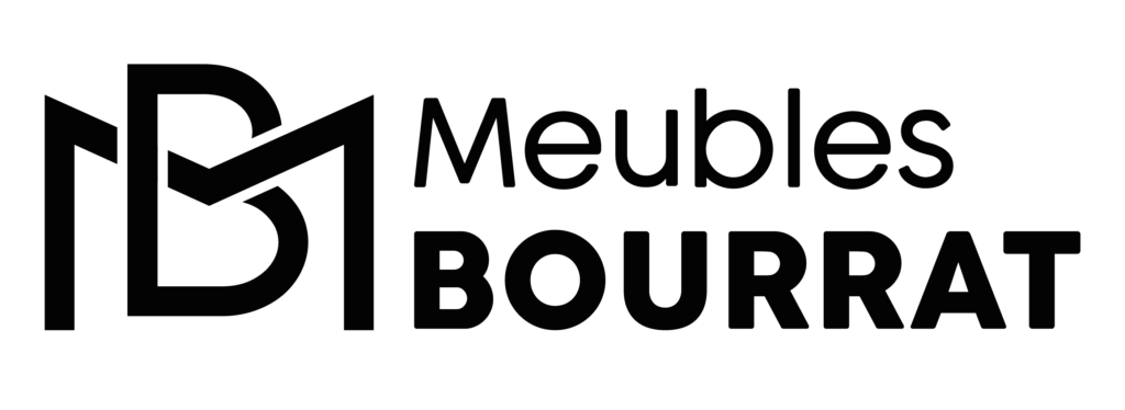 Logo Meubles Bourrat - Client Forez & Hexagone Bâtisseurs Contractant général