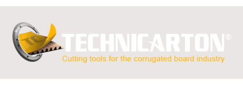 Logo Tcehnicarton avec fond pour visibilité des textes blancs