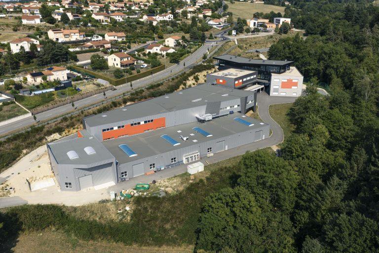 Lycée Professionnel Notre-Dame du Château (43) vue globale
